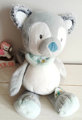 Nattou gros doudou peluche - gros,