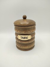 Ancien pot à tabac