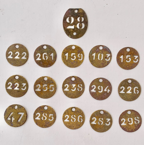 Lot numéros chiffres - 16, numéros/chiffres