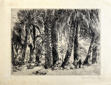 Eugene Corneau gravure