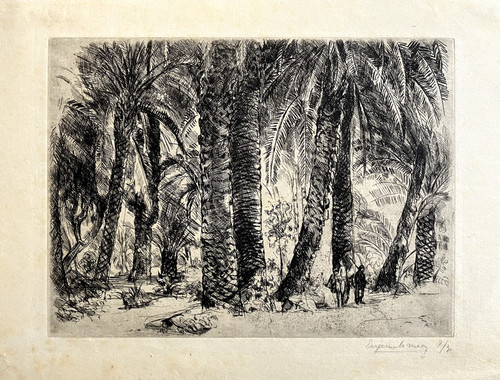 Eugene corneau gravure - eugene,