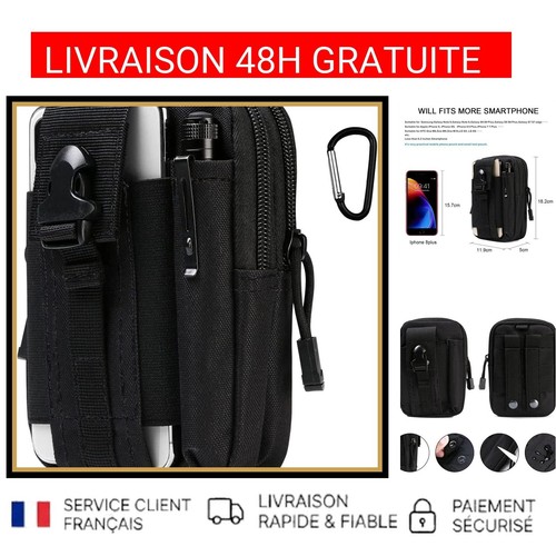 Sac tactique ceinture molle - sac,