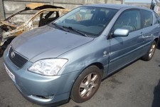 Plage arriere TOYOTA COROLLA