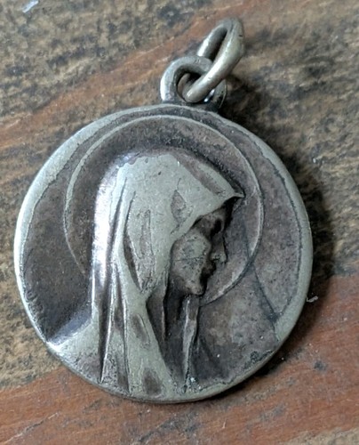 Médaille religieuse ancienne - médaille,