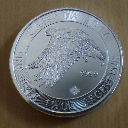 Canada snow falcon - 8$,