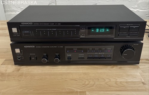 Kenwood stereo synthesizer - kenwood,