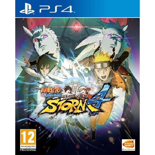 Jeu ps4 naruto - naruto, shippuden