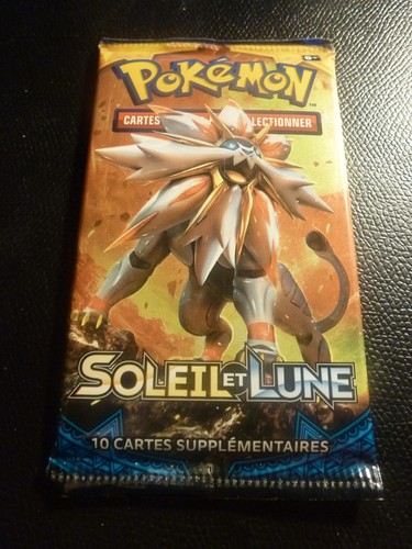 Booster pokémon soleil - booster,