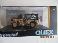 MINIATURE JEEP WILLYS MILITARY