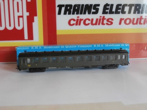 Sncf voiture dev forestier b10 - sncf,