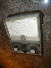 Ancien VOLTMETRE KYORITSU Made in JAPAN Model K-142