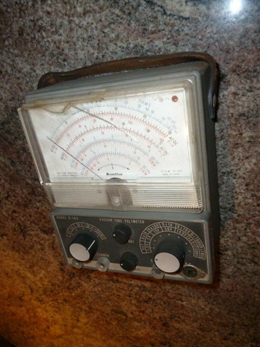Ancien voltmetre kyoritsu made - ancien,