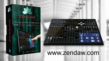 ZenDAW touch workspace for Cubase and Nuendo DAW