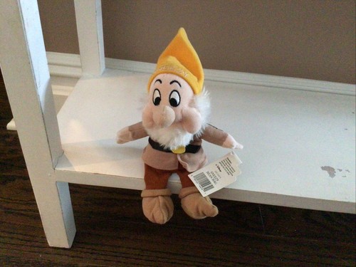 Disney sneezy plush snow - 7'',