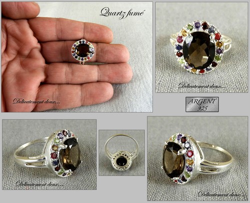 Belle bague argent - bague, 925