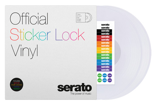 Sticker lock serato control - lock,