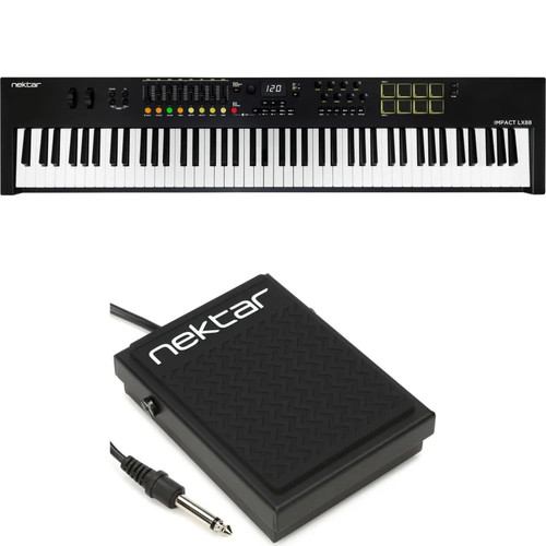 Nektar impact lx88 mk3 midi - impact,