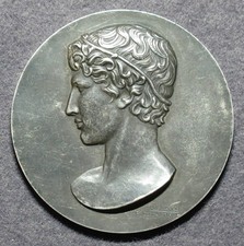 Médaille Art Deco Education
