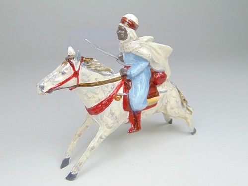Cavalier nomade méhariste - nomade,