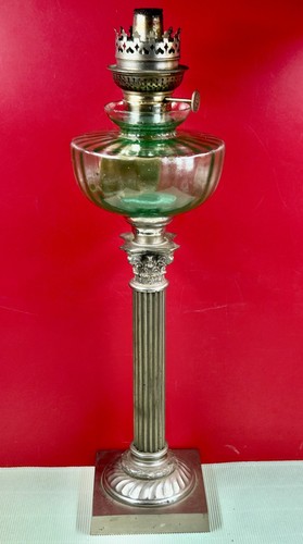 Lampe pétrole ancienne - lampe,