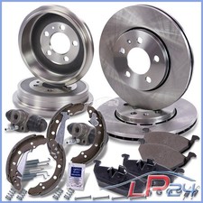 KIT DE FREIN COMPLET AVANT +