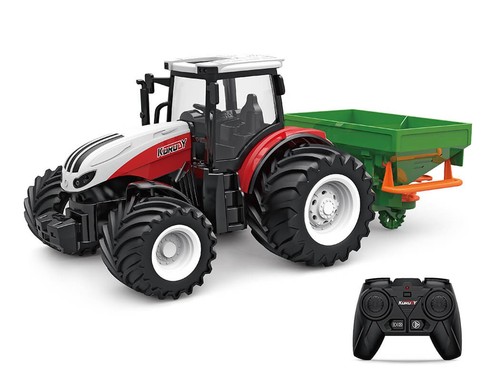 Tracteur rouge grosses - tracteur,