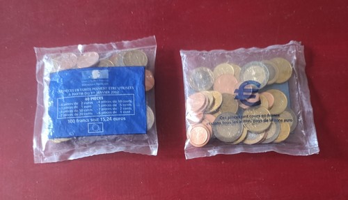 Sachets starter kit - sachets, euros