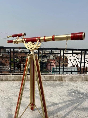 Télescope laiton - télescope, en