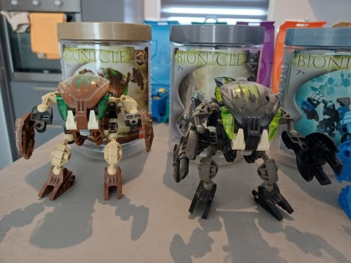 Lego bionicle bohrok set - bionicle,