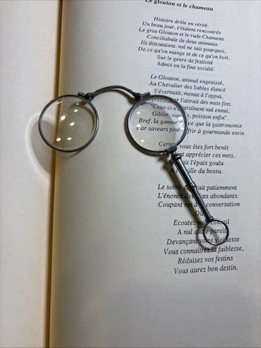 Ancienne paire lunettes - paire,
