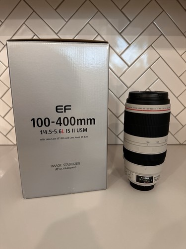 Canon 100 400mm 5 6 - 100-400mm, l
