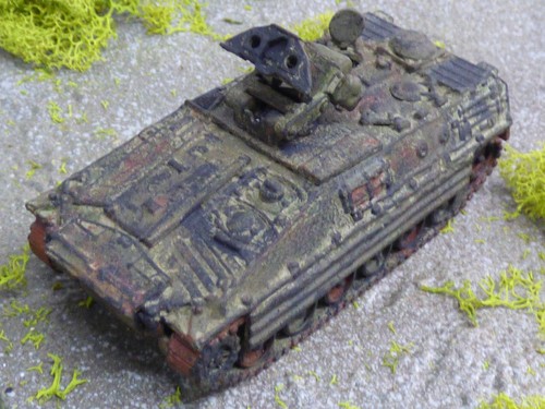 Roco minitanks painted german - roco,