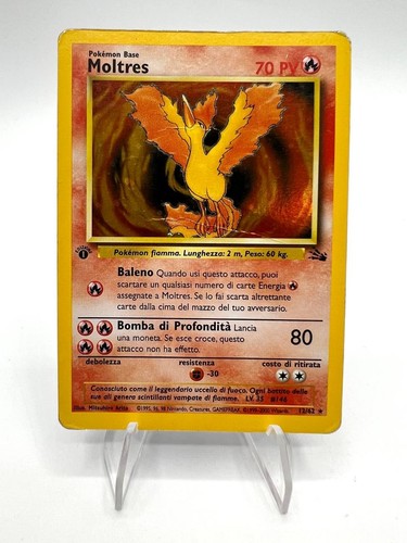 Carte pokemon moltres 62 - moltres, 12/62