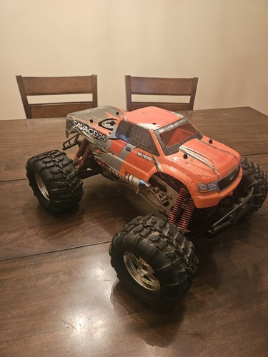 Hpi racing savage 8 nitro - hpi, 25