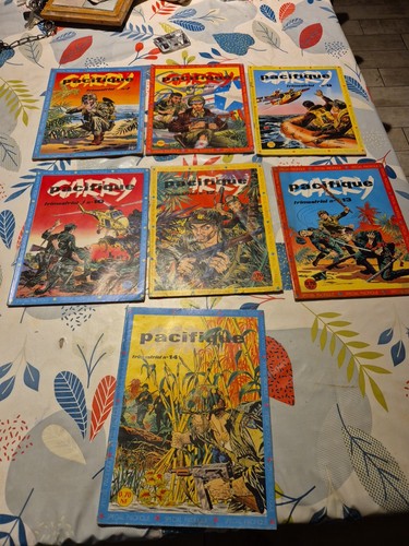 Lot garry pacifique tbe - pacifique,