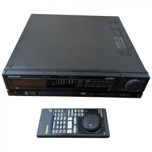 Pioneer cld 99s - pioneer, cld-99s