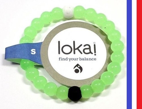 Bracelet lokai phosphorescent - bracelet,