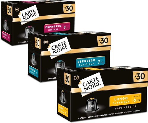 Capsules carte noire - carte, arabica