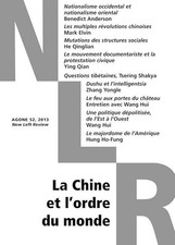 Agone 52: « La Chine et l'ordre du monde » - Collectif