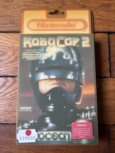 Jeu robocop nes nintendo - robocop, 2
