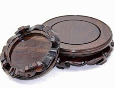 Chinois Bois Présentoir