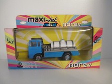 CAMION RENAULT SAVIEM CITERNE TRANSPORT DE LAIT NOREV MAXI JET METAL N° 521 1/43