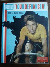 MIROIR DU CYCLISME N° 6  Nouvelle série . juin 1961 