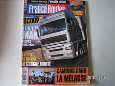 **a France Routes n°215 Kenworth T800 8x4 / MAN 19-414 contre 19-464