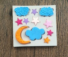 Moule silicone objets ciel - moule,
