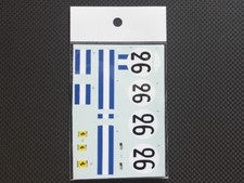 Autocollant de rechange MFH