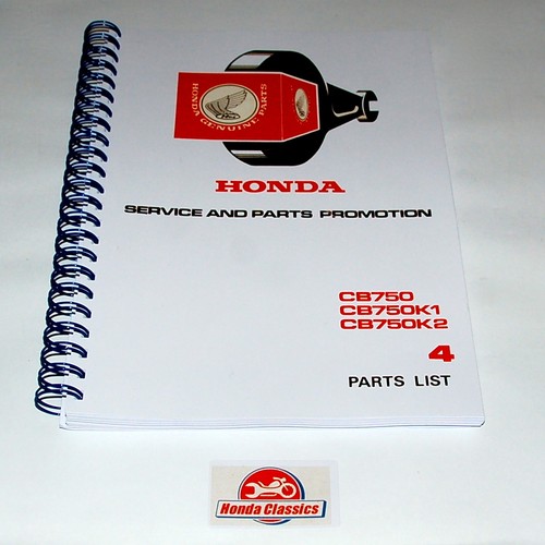 Honda parts list - parts,