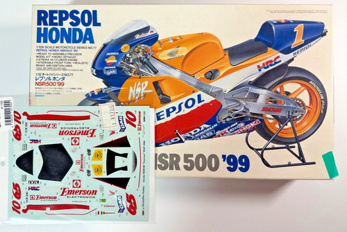 Tamiya repsol honda nsr500 - repsol, '99