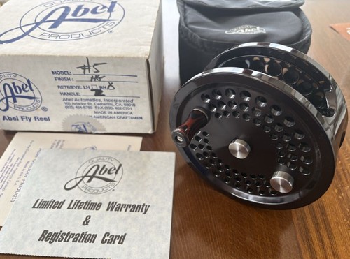 Abel big game fly reel - rh,