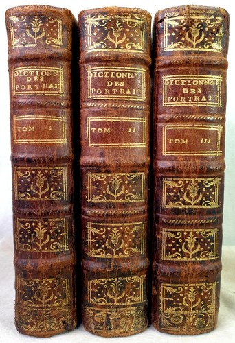 Livre ancien 1773 dictionnaire - ancien,